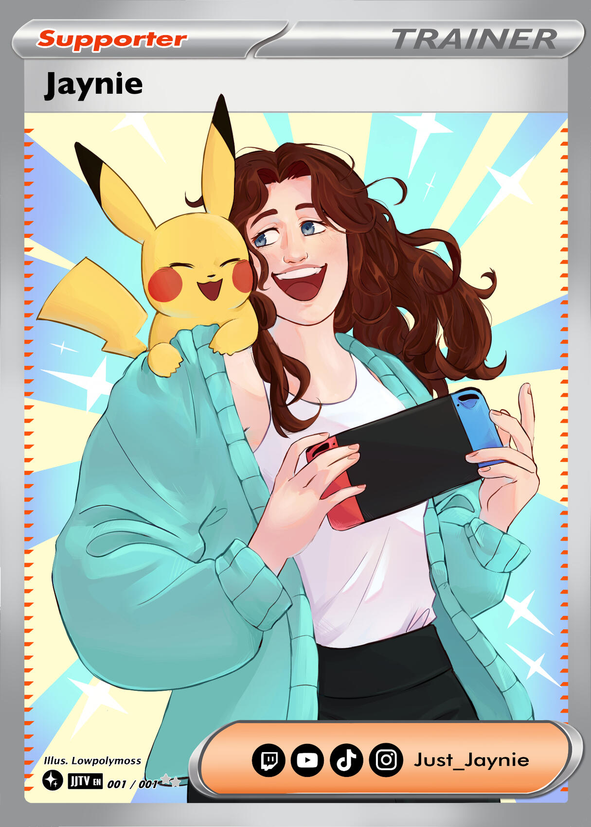 additional design with previous art work on a playing card. Deigned for print for their business.